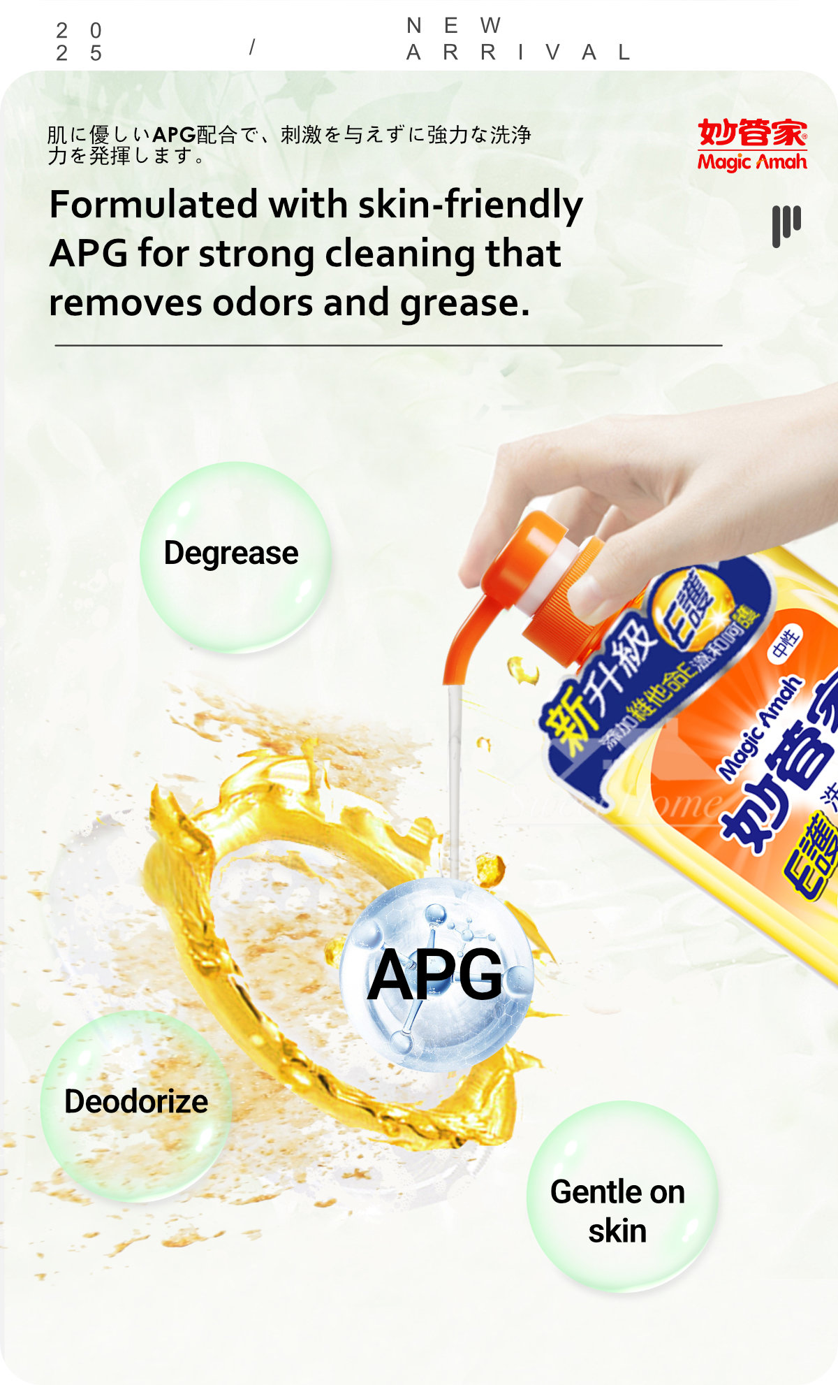 31246-Vitamin-E Dishwashing Liquid-6